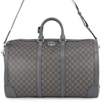 Gucci Boston Bag GG Supreme Ophidia Leather 2-Way