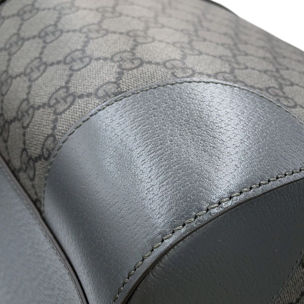Gucci Boston Bag GG Supreme Ophidia Leather 2-Way — view 6