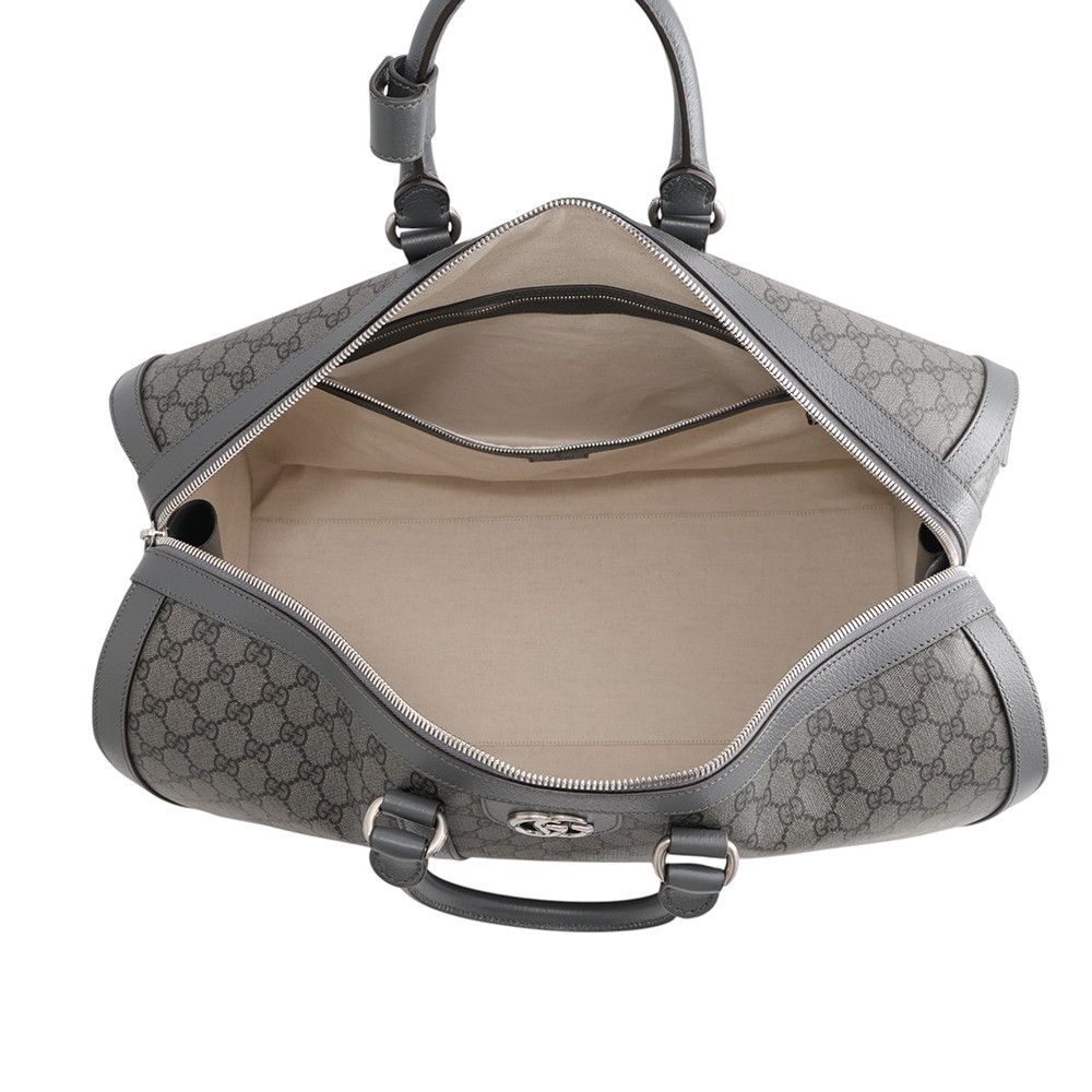 Gucci Boston Bag GG Supreme Ophidia Leather 2-Way — view 4