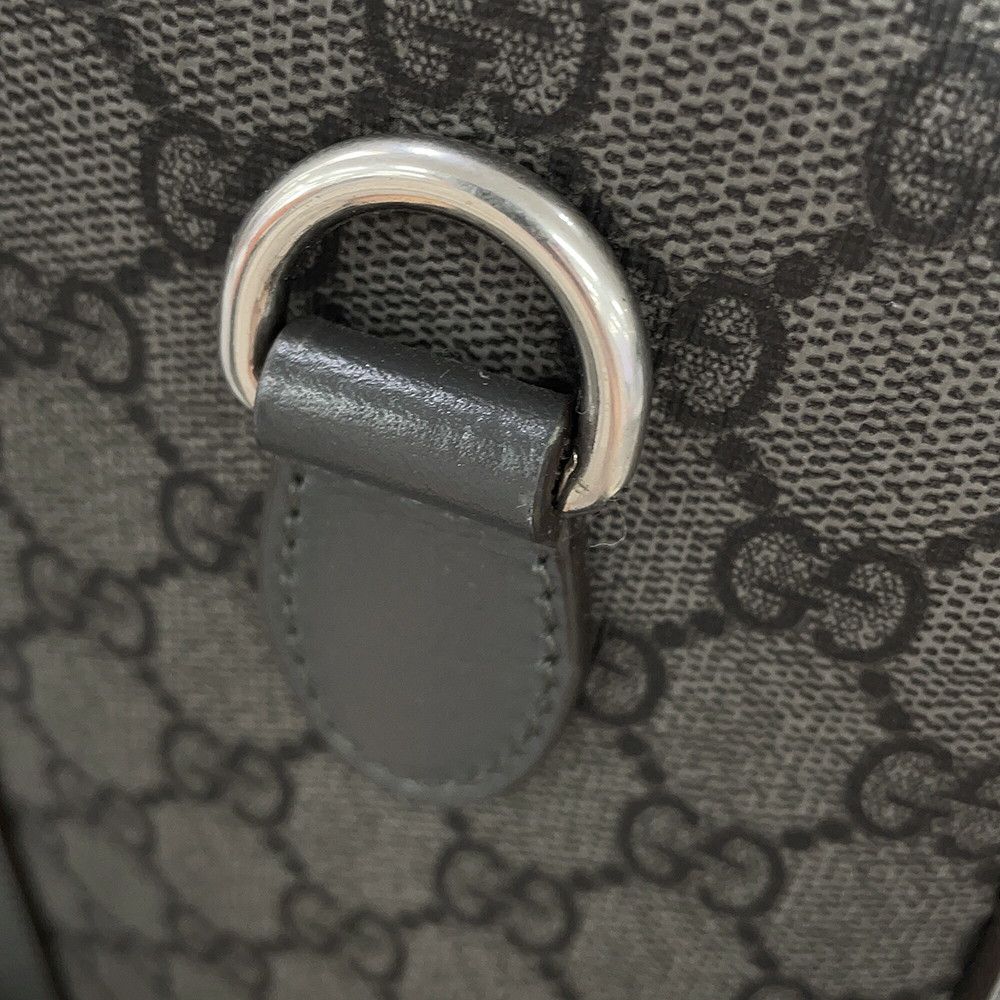 Gucci Boston Bag GG Supreme Ophidia Leather 2-Way — view 8