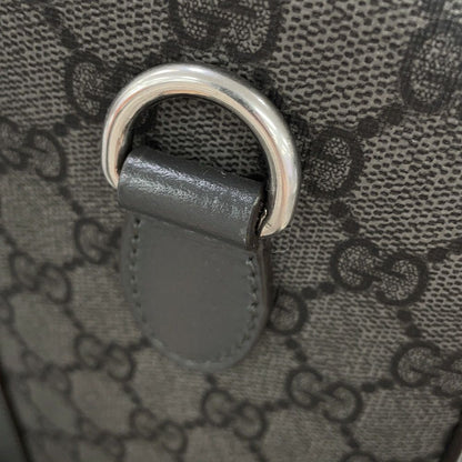 Gucci Boston Bag GG Supreme Ophidia Leather 2-Way — view 8