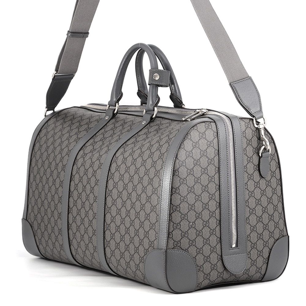 Gucci Boston Bag GG Supreme Ophidia Leather 2-Way — view 2
