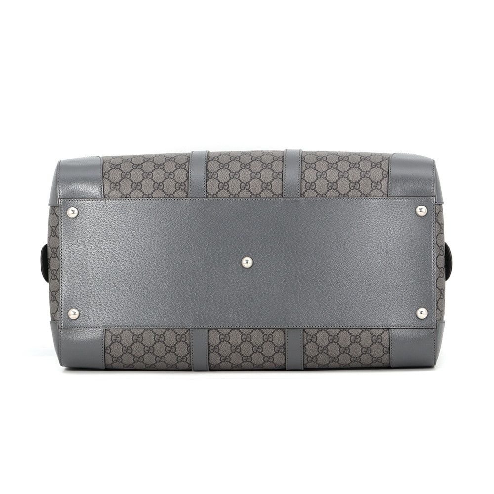 Gucci Boston Bag GG Supreme Ophidia Leather 2-Way — view 3
