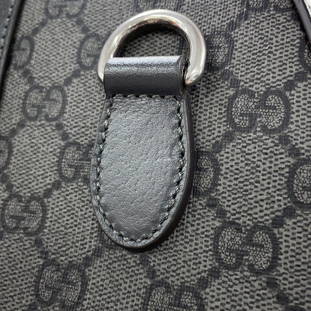 Gucci Boston Bag GG Supreme Ophidia Leather 2-Way — view 5