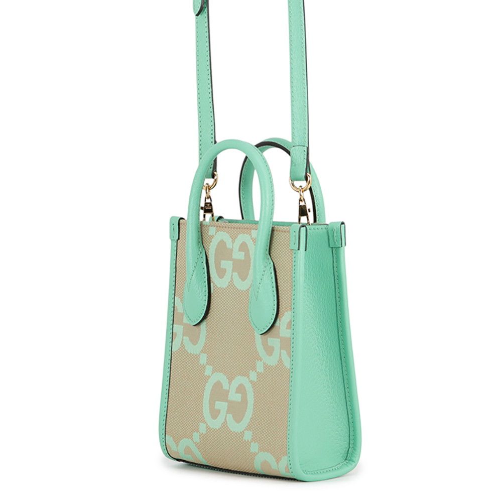 Gucci Jumbo GG Canvas Mini Tote 2-Way Shoulder Bag — view 2