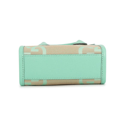Gucci Jumbo GG Canvas Mini Tote 2-Way Shoulder Bag — view 3