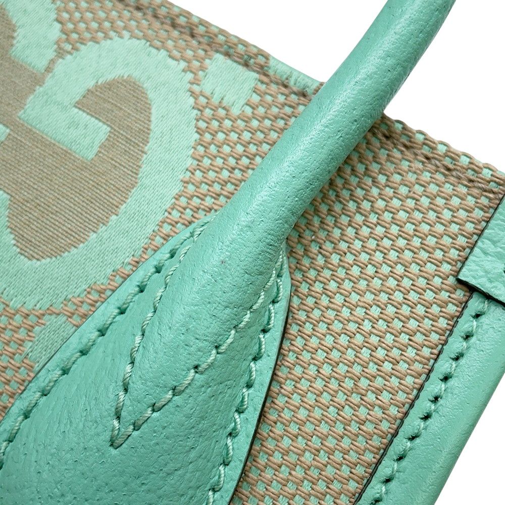 Gucci Jumbo GG Canvas Mini Tote 2-Way Shoulder Bag — view 7