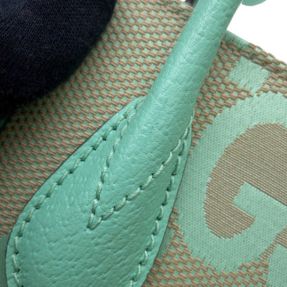 Gucci Jumbo GG Canvas Mini Tote 2-Way Shoulder Bag — view 8