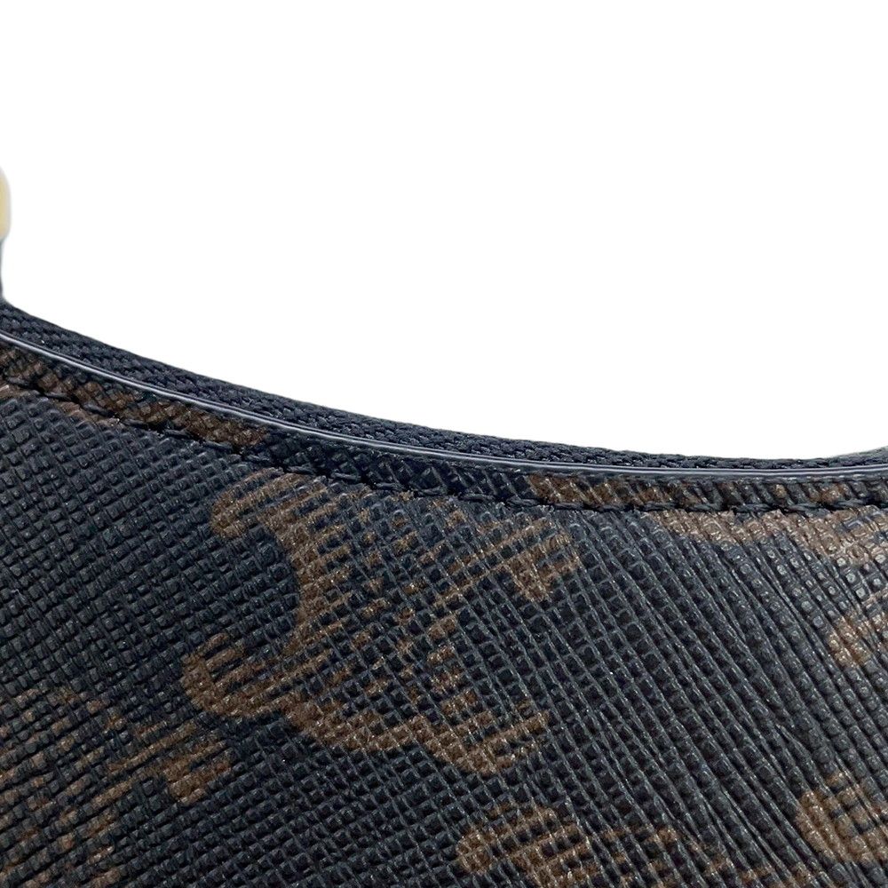 Celine Triomphe Ava Mini Leather Shoulder Bag — view 6