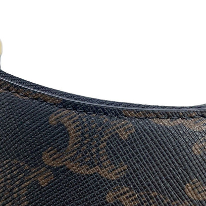 Celine Triomphe Ava Mini Leather Shoulder Bag — view 6