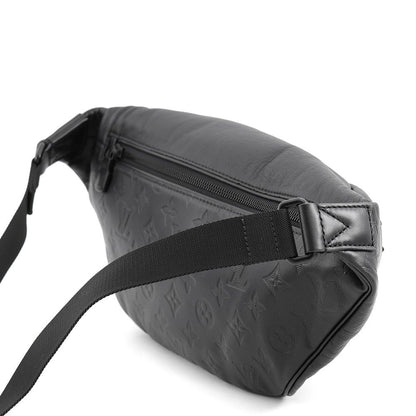 Louis Vuitton Belt Bag Monogram Shadow Discovery Black — view 3