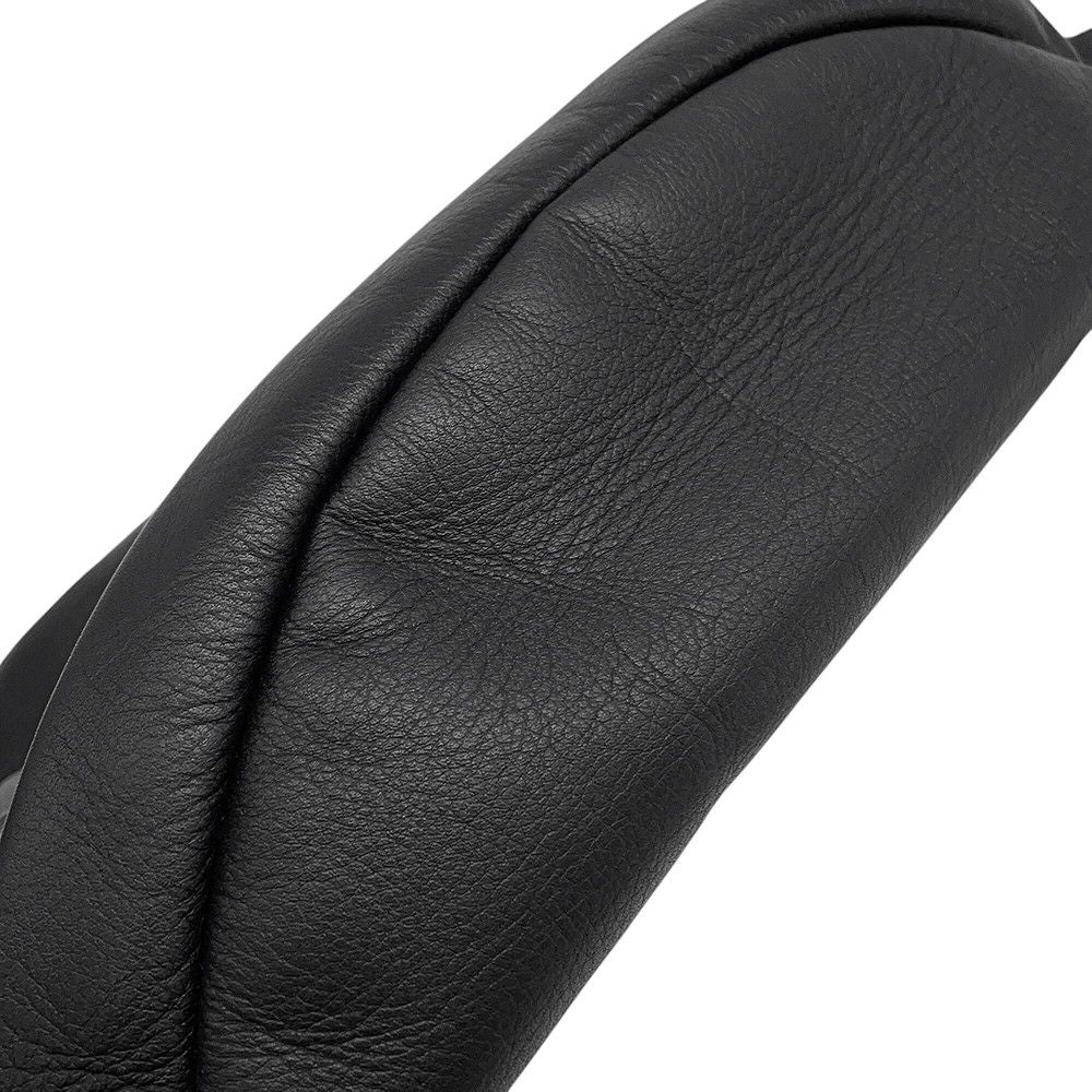 Louis Vuitton Belt Bag Monogram Shadow Discovery Black — view 8