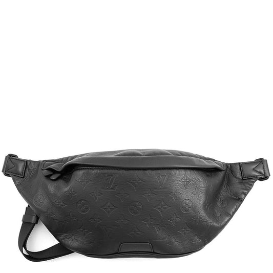 Louis Vuitton Belt Bag Monogram Shadow Discovery Black