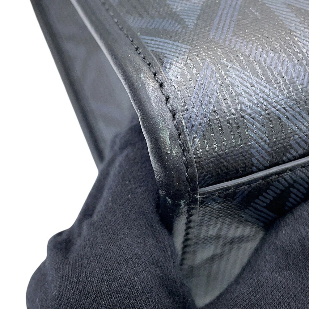 Dior Tote Bag CD Diamond Safari Leather Black — view 8