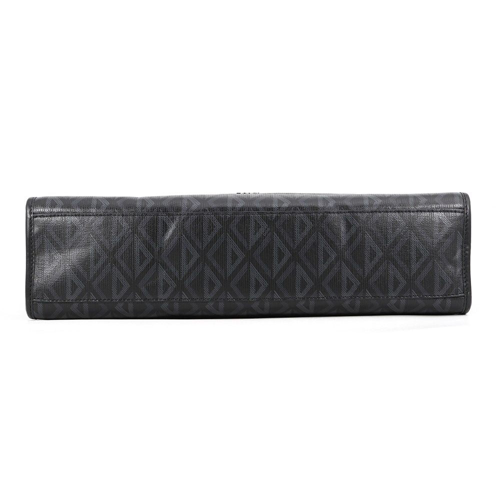 Dior Tote Bag CD Diamond Safari Leather Black — view 3