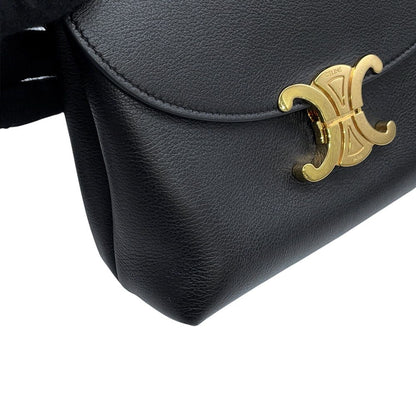Celine Teen Nino 2-Way Shoulder Bag Black — view 8