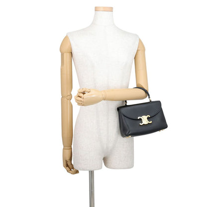 Celine Teen Nino 2-Way Shoulder Bag Black — view 4