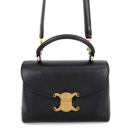 Celine Teen Nino 2-Way Shoulder Bag Black