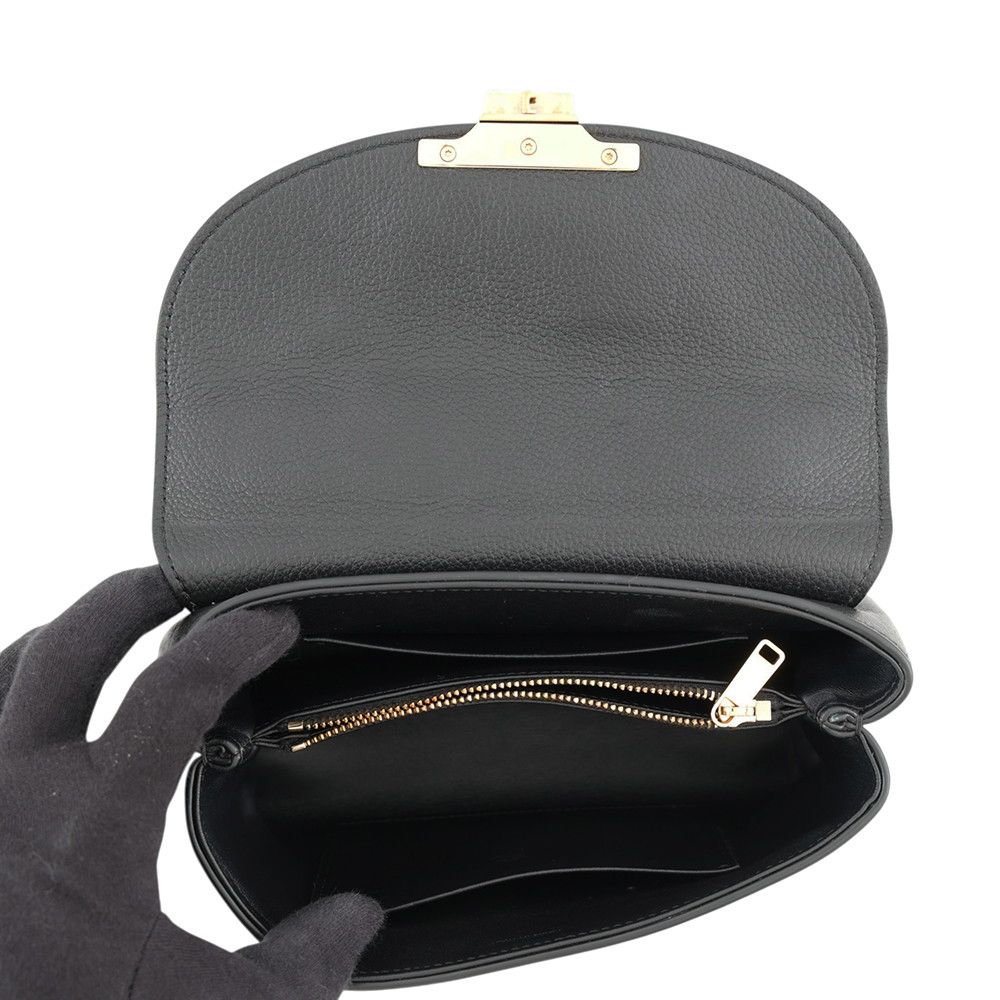 Celine Teen Nino 2-Way Shoulder Bag Black — view 6