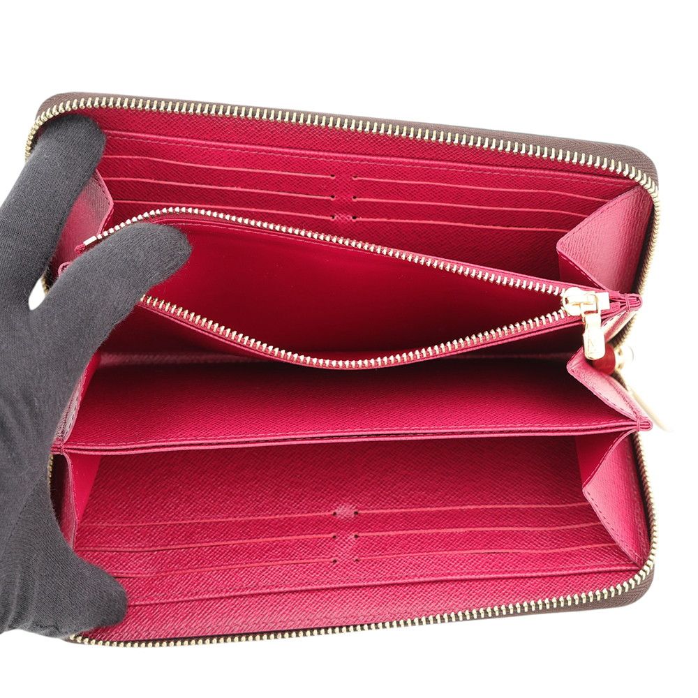 Louis Vuitton Wallet Monogram Zippy — view 4