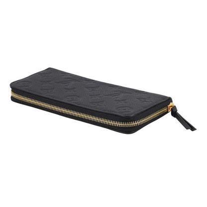 Louis Vuitton Wallet Monogram Empreinte Portefeuille Clemence Black — view 2