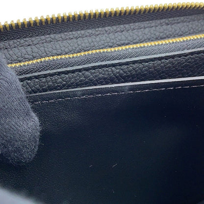 Louis Vuitton Wallet Monogram Empreinte Portefeuille Clemence Black — view 6