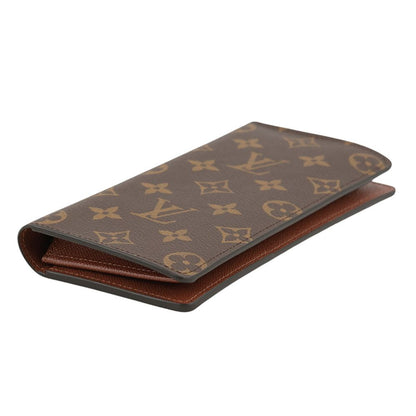 Louis Vuitton Wallet Monogram Portefeuille Brazza — view 2
