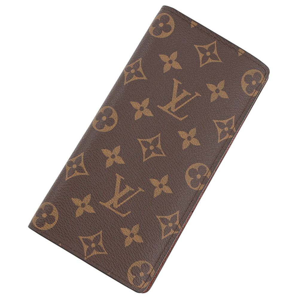 Louis Vuitton Wallet Monogram Portefeuille Brazza