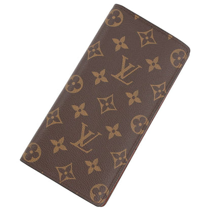 Louis Vuitton Wallet Monogram Portefeuille Brazza