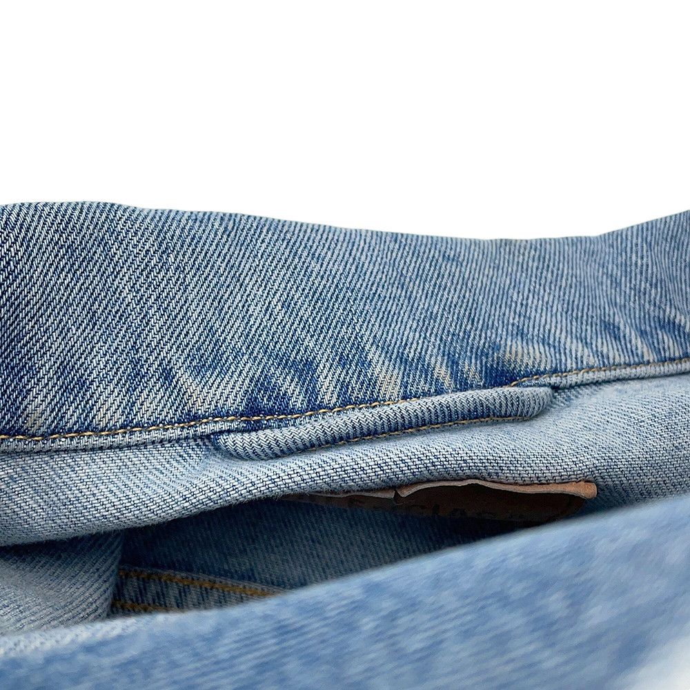 Balenciaga Jacket Logo Denim Small Fit 36 — view 8