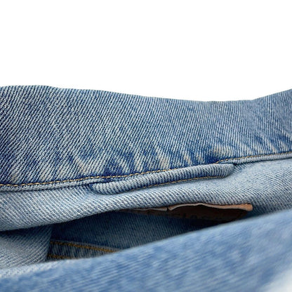 Balenciaga Jacket Logo Denim Small Fit 36 — view 8