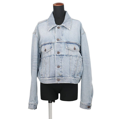 Balenciaga Jacket Logo Denim Small Fit 36