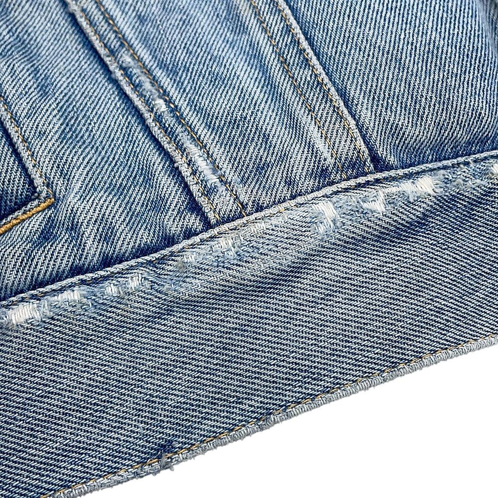Balenciaga Jacket Logo Denim Small Fit 36 — view 6