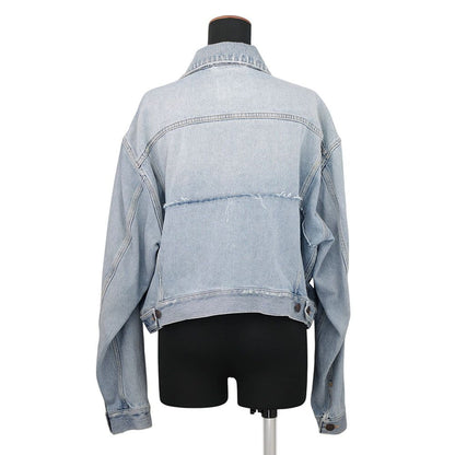Balenciaga Jacket Logo Denim Small Fit 36 — view 2