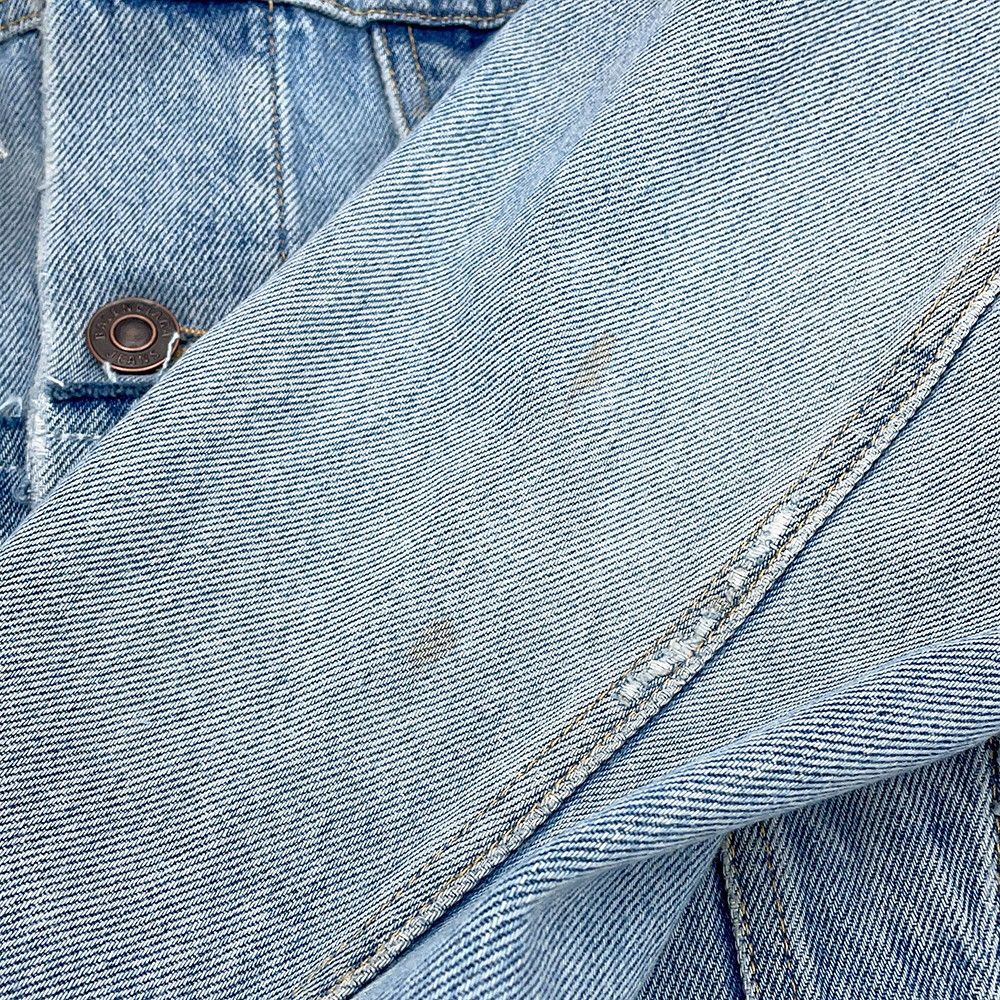 Balenciaga Jacket Logo Denim Small Fit 36 — view 5