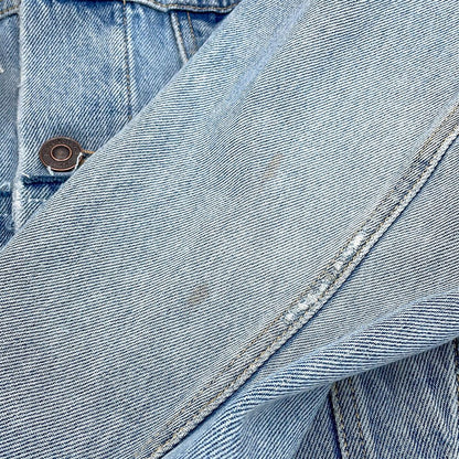 Balenciaga Jacket Logo Denim Small Fit 36 — view 5