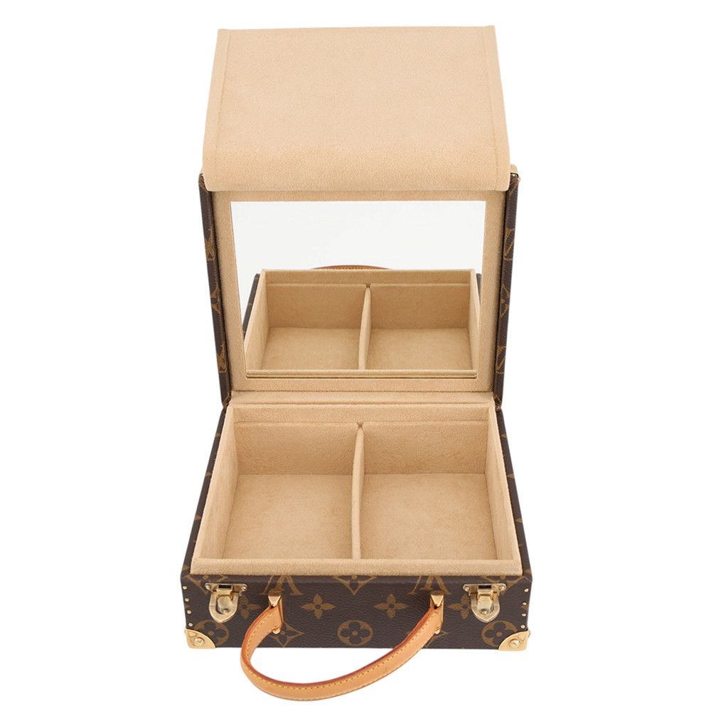 Louis Vuitton Jewelry Case Monogram Onion Head Takashi Murakami Collaboration — view 5