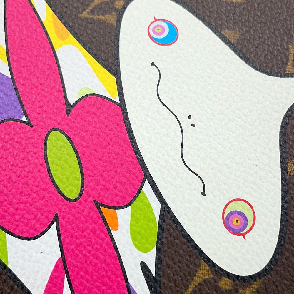Louis Vuitton Jewelry Case Monogram Onion Head Takashi Murakami Collaboration — view 6
