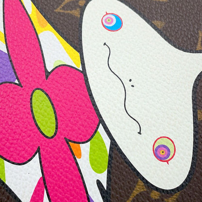 Louis Vuitton Jewelry Case Monogram Onion Head Takashi Murakami Collaboration — view 6
