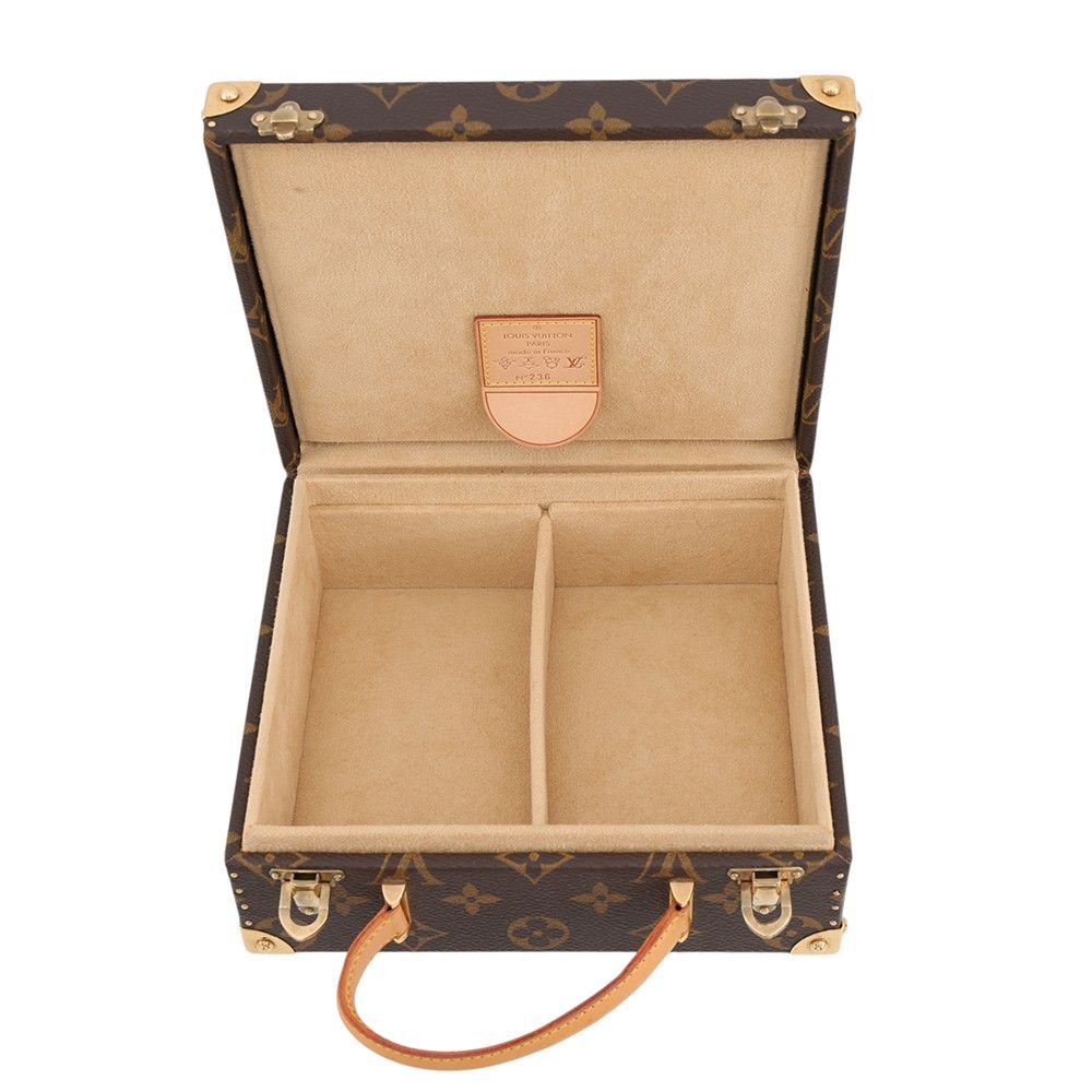 Louis Vuitton Jewelry Case Monogram Onion Head Takashi Murakami Collaboration — view 4