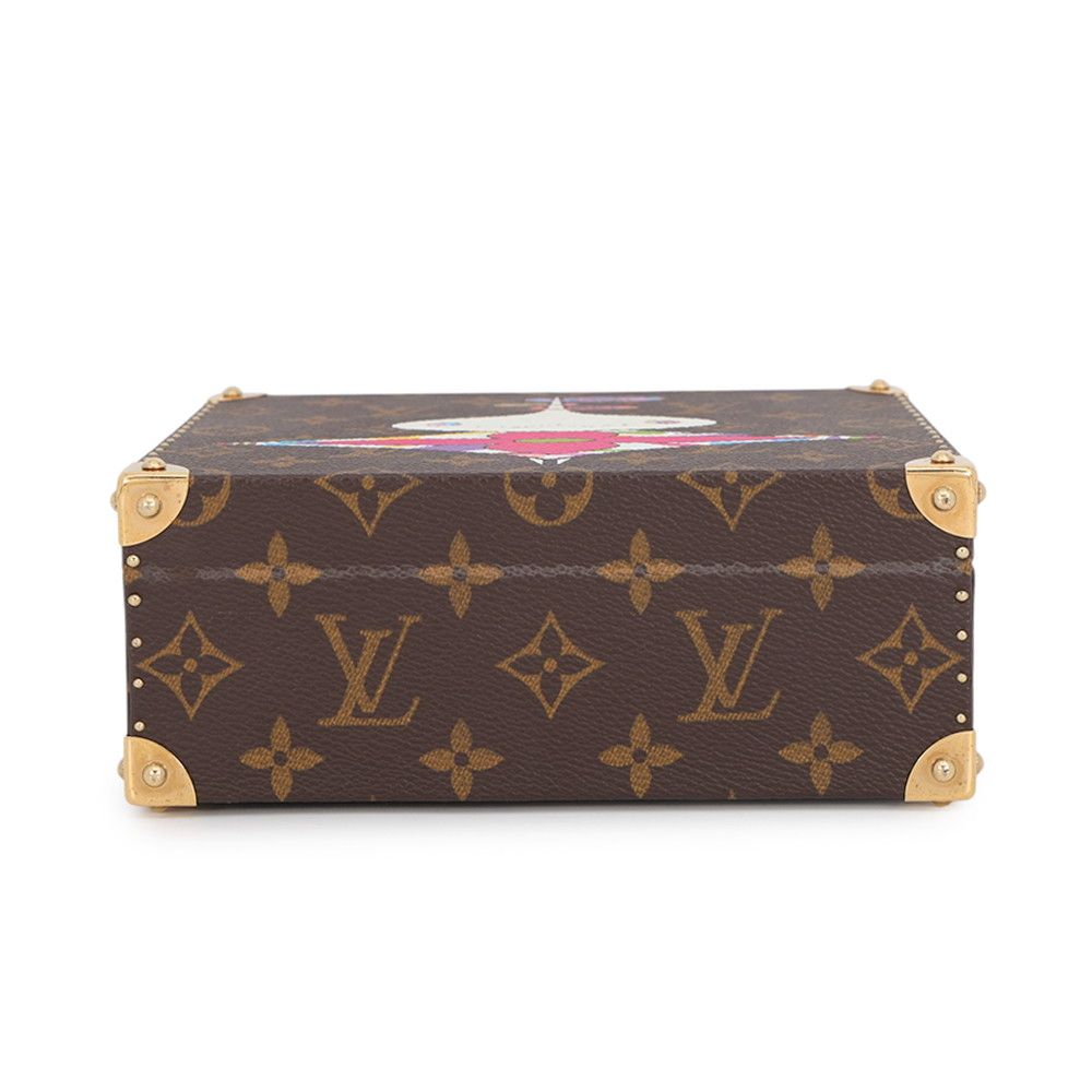 Louis Vuitton Jewelry Case Monogram Onion Head Takashi Murakami Collaboration — view 3