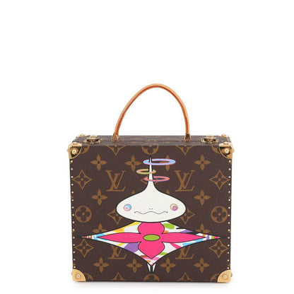 Louis Vuitton Jewelry Case Monogram Onion Head Takashi Murakami Collaboration