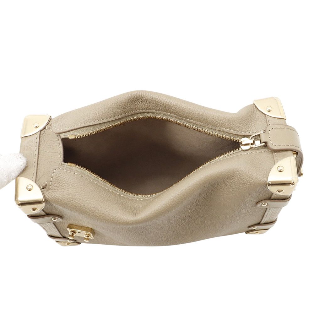 Louis Vuitton Grain Calf Leather Side Trunk MM 2-Way — view 6