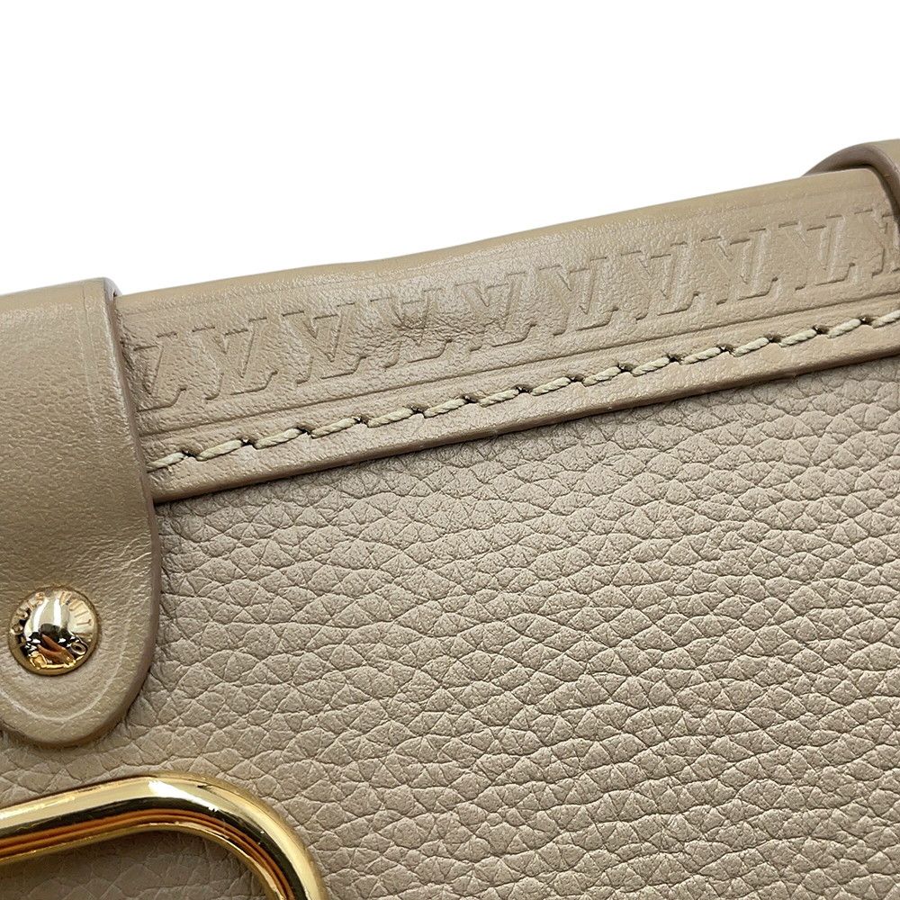 Louis Vuitton Grain Calf Leather Side Trunk MM 2-Way — view 8