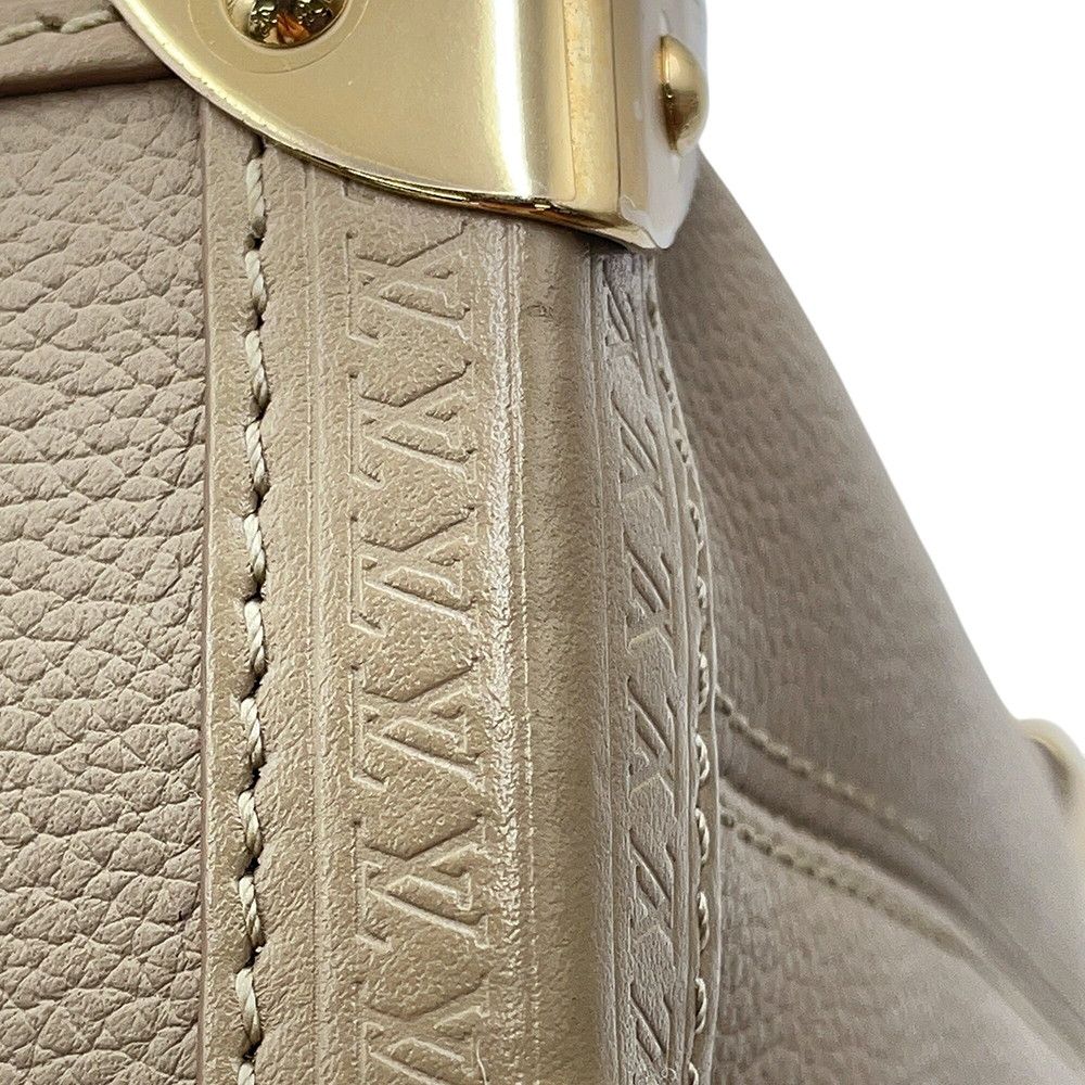 Louis Vuitton Grain Calf Leather Side Trunk MM 2-Way — view 7
