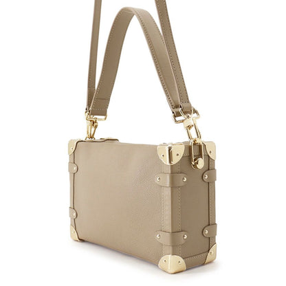 Louis Vuitton Grain Calf Leather Side Trunk MM 2-Way — view 2