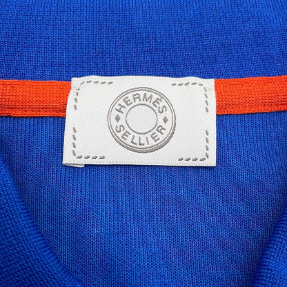 Hermes Polo Shirt Sellier Buttons Cotton Polyester — view 8