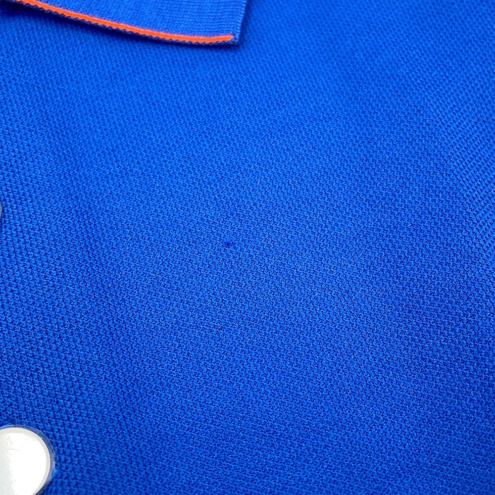 Hermes Polo Shirt Sellier Buttons Cotton Polyester — view 6