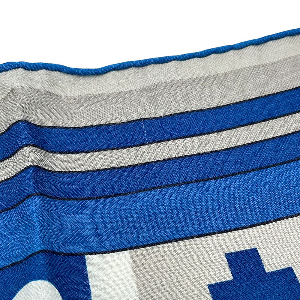 Hermes Scarf Carre H 100 Robo Cover le Robocabar Cashmere Silk — view 2