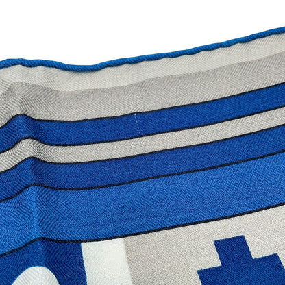 Hermes Scarf Carre H 100 Robo Cover le Robocabar Cashmere Silk — view 2